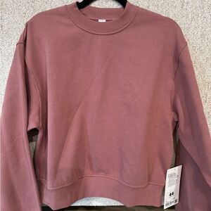 Lululemon Steady State Oversized Crew, size XS. NWT!